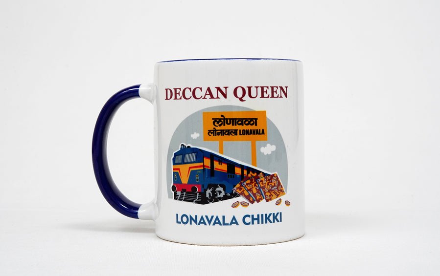 Deccan Queen | Lonavala Chikki | Coffee Mug - Cups & Mugs - indic inspirations