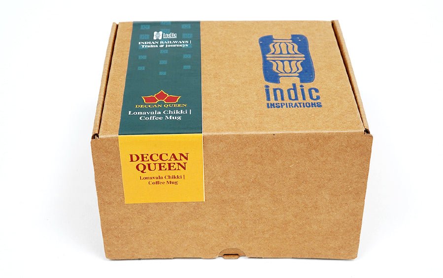 Deccan Queen | Lonavala Chikki | Coffee Mug - Cups & Mugs - indic inspirations