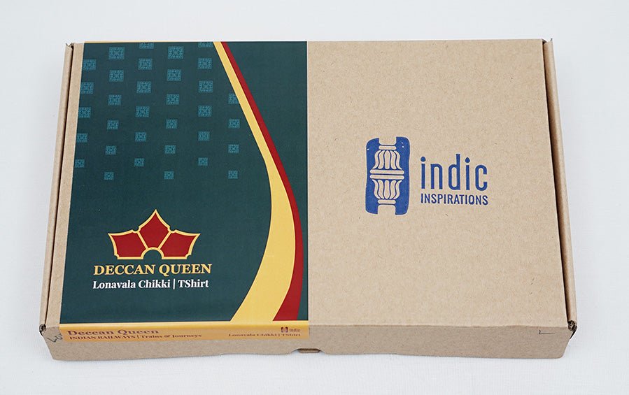 Deccan Queen | Lonavala Chikki | TShirt - T-shirts - indic inspirations