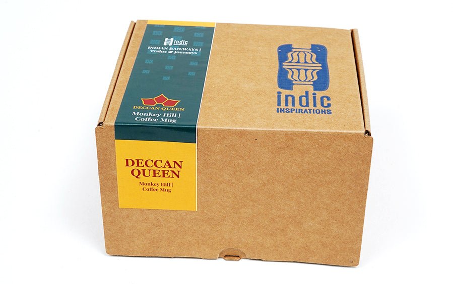 Deccan Queen | Monkey Hill | Coffee Mug - Cups & Mugs - indic inspirations