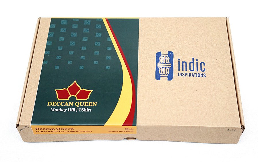 Deccan Queen | Monkey Hill | TShirt - T-shirts - indic inspirations
