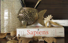 Dhokra Fish Pen Stand - Dhokra artifacts - indic inspirations