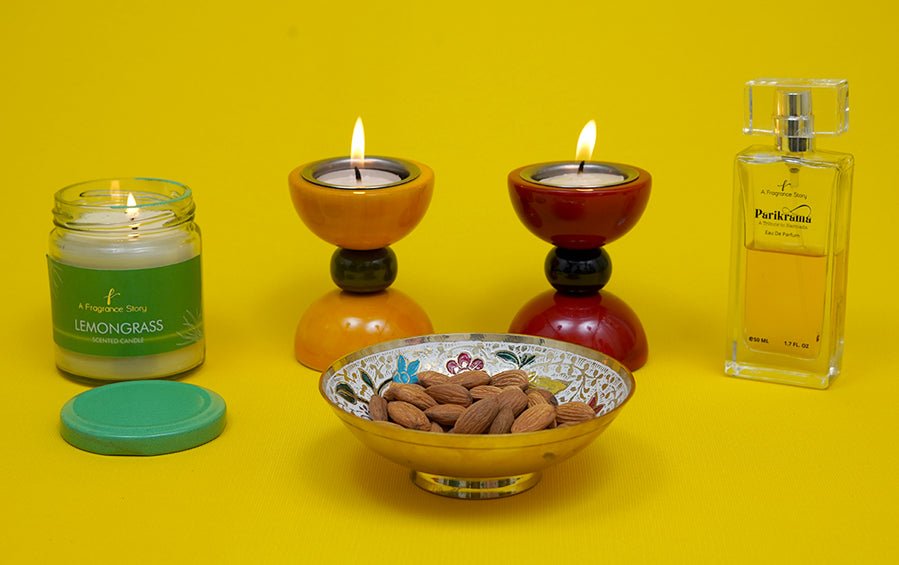 Diwali Gift Hamper #3 - Festival Gift Sets - indic inspirations