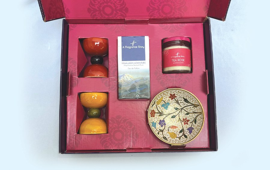 Diwali Gift Hamper #3 - Festival Gift Sets - indic inspirations