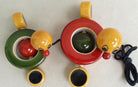 DUBY & DUBA PADDLING DUCKS - Wooden Toy - indic inspirations
