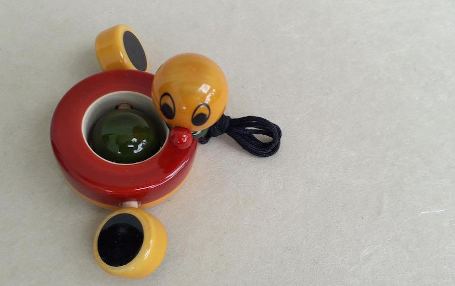 DUBY DUCK - PULL ALONG TOY - Wooden Toy - indic inspirations