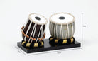 Dugi Tabla | Wooden Miniature - Miniature Musical Instruments - indic inspirations