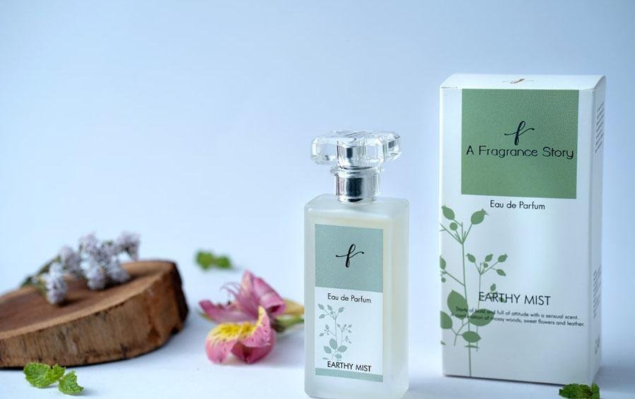 Earthy Mist Fragrance - Fragrances - indic inspirations