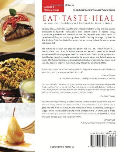 Eat-Taste-Heal:Ayurvedic Cooking - Books - indic inspirations