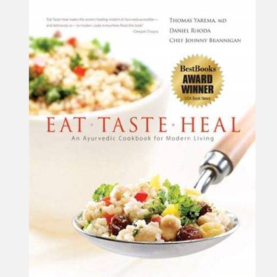 Eat-Taste-Heal:Ayurvedic Cooking - Books - indic inspirations