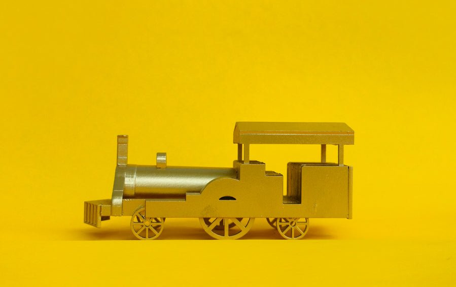 Fairy Queen | Brass Colour Model - train models - indic inspirations