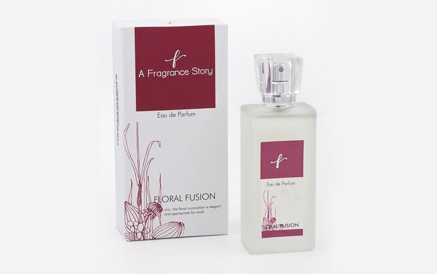 Floral Fusion Fragrance - Fragrances - indic inspirations