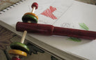 Four Wheel Rattle - Wooden Toys - indic inspirations