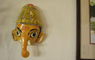 GANESHA - CHERIAL MASK - masks - indic inspirations