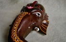 Ganesha Wooden Mask - Masks - indic inspirations