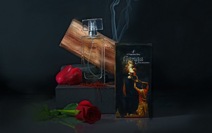 Ganga Fragrance - Fragrances - indic inspirations