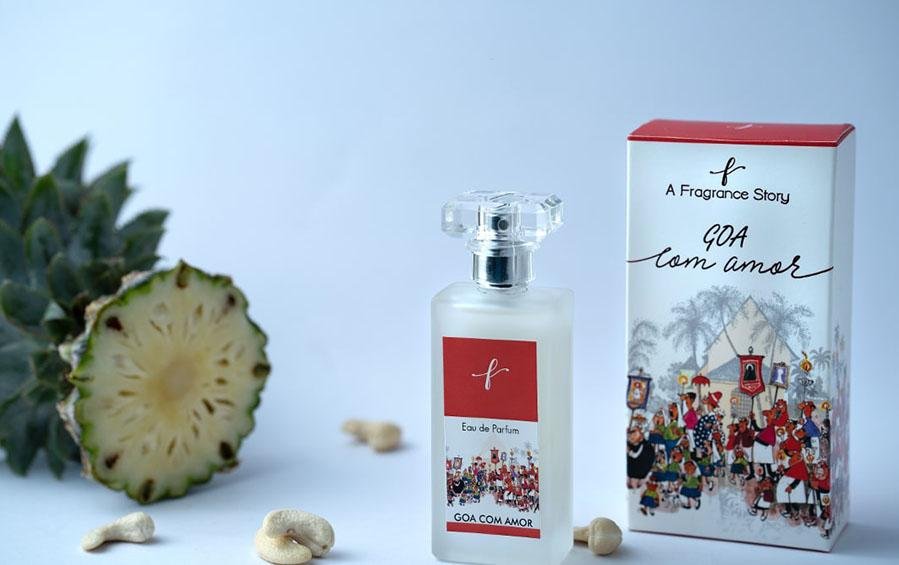 Goa Com Amor Fragrance - Fragrances - indic inspirations