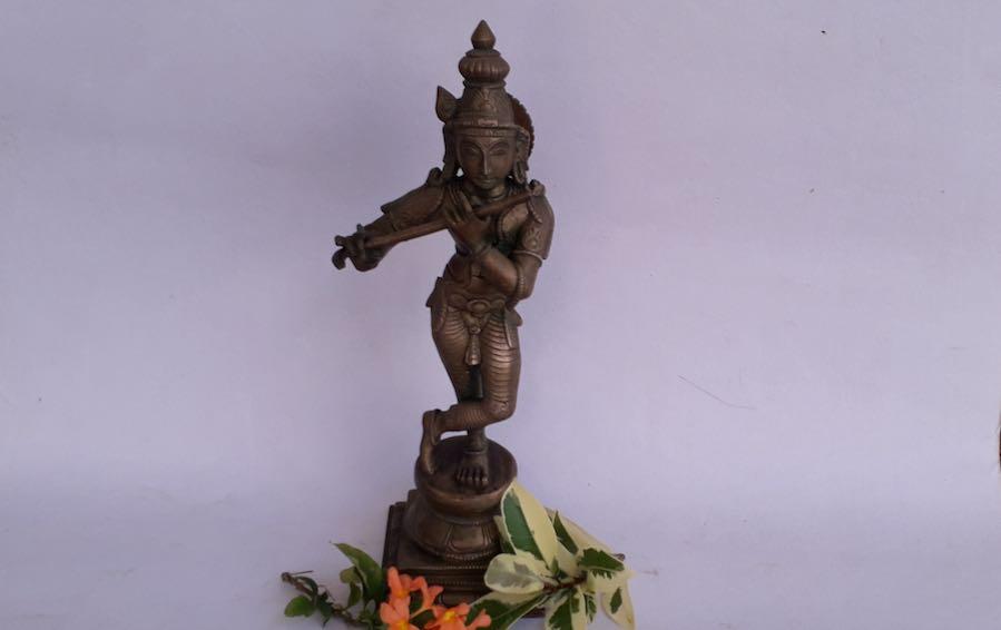 Gopal Krishna 9" - Sculptures - indic inspirations