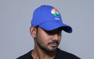 India Cap - Tiranga Round | Royal Blue - Caps - indic inspirations