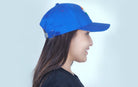 India Cap - Tiranga Round | Royal Blue - Caps - indic inspirations