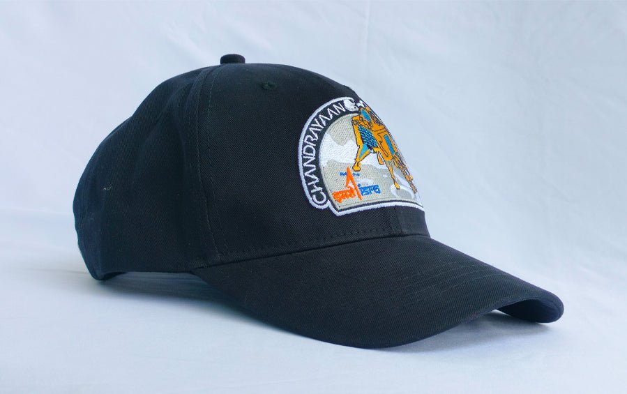 INDIA on the MOON | Chandrayaan 3 | Cap - Caps - indic inspirations
