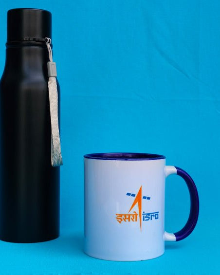 INDIA on the MOON | Chandrayaan 3 | Mug - Cups & Mugs - indic inspirations