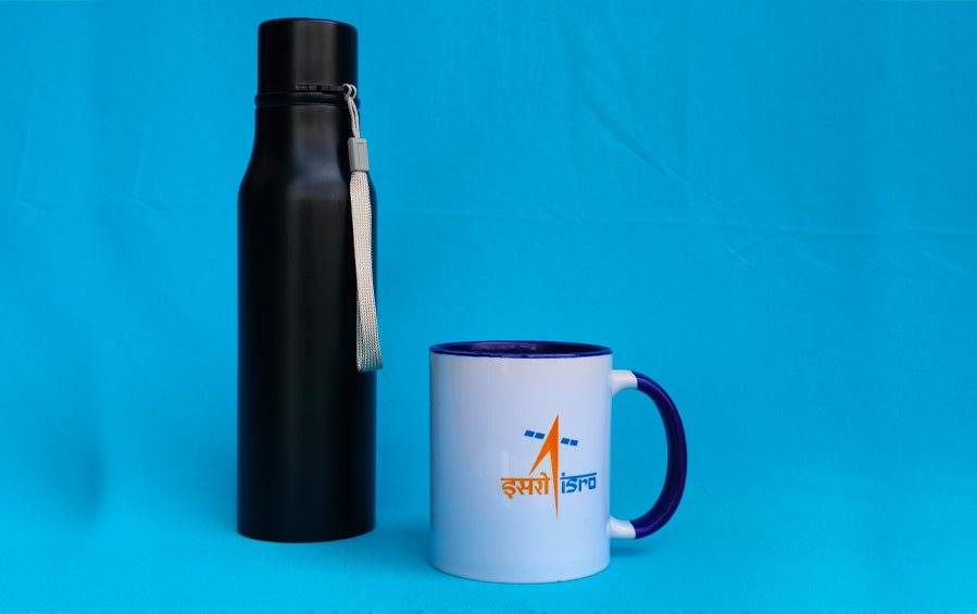 INDIA on the MOON | Chandrayaan 3 | Mug - Cups & Mugs - indic inspirations