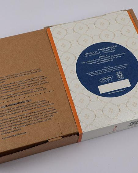 India Table Flag Small - Miniature table flags - indic inspirations