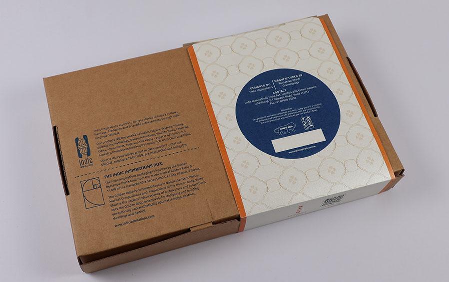 India Table Flag Small - Miniature table flags - indic inspirations