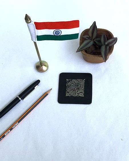 India Table Flag Small - Miniature table flags - indic inspirations