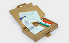 India Table Flag Small - Miniature table flags - indic inspirations