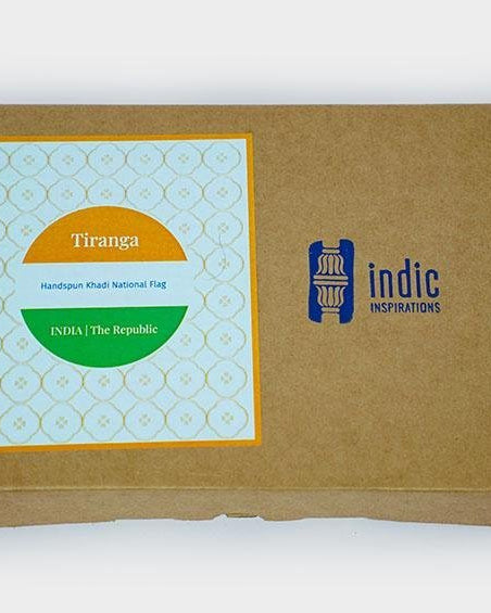 India Table Flag Small - Miniature table flags - indic inspirations