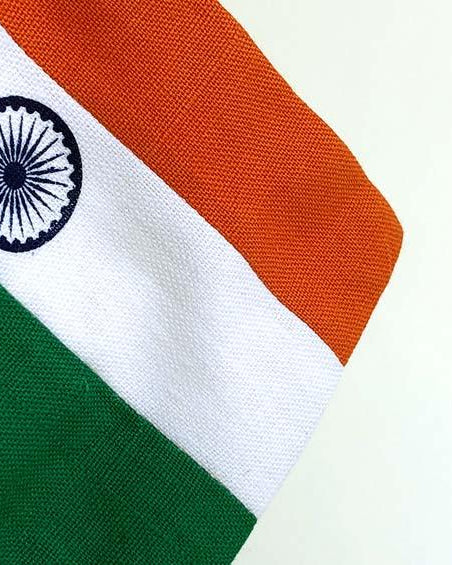 India Table Flag Small - Miniature table flags - indic inspirations