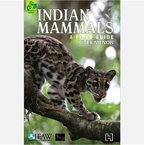 Indian Mammals: A Field Guide - Books - indic inspirations