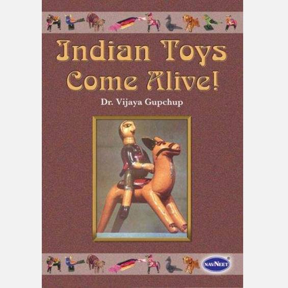 Indian Toys Come Alive - indic inspirations
