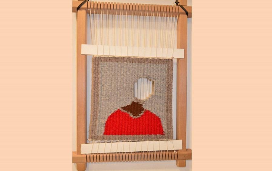 INDIAN WEAVING LOOM - VERTICAL - Weaving looms - indic inspirations