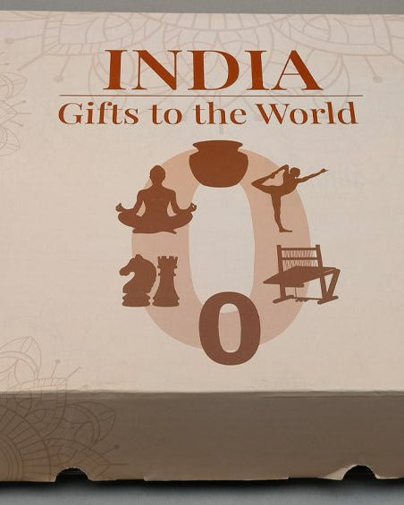 India's Gifts to the World | Corporate Gift Box | Set of 7 - Corporate Sets - indic inspirations