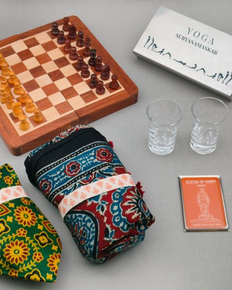 India's Gifts to the World | Corporate Gift Box | Set of 7 - Corporate Sets - indic inspirations