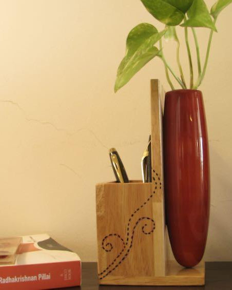 IRIS - Multiuse Plant Holder - Desk Organizers - indic inspirations