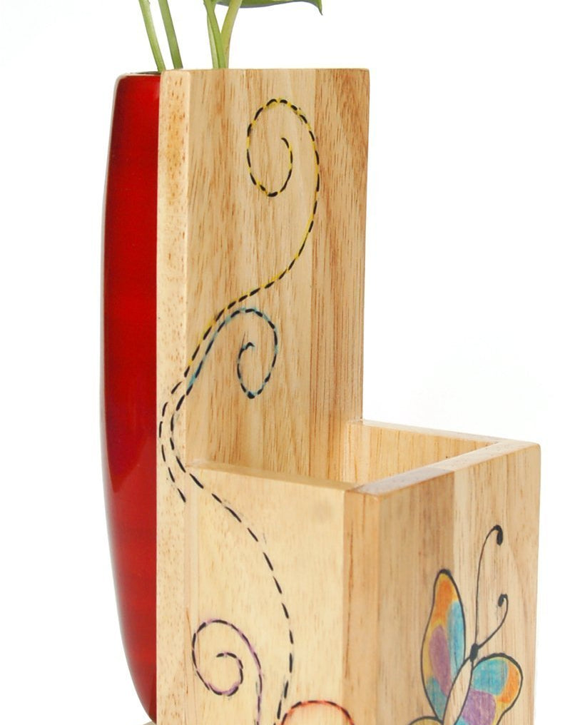 IRIS - Multiuse Plant Holder - Desk Organizers - indic inspirations