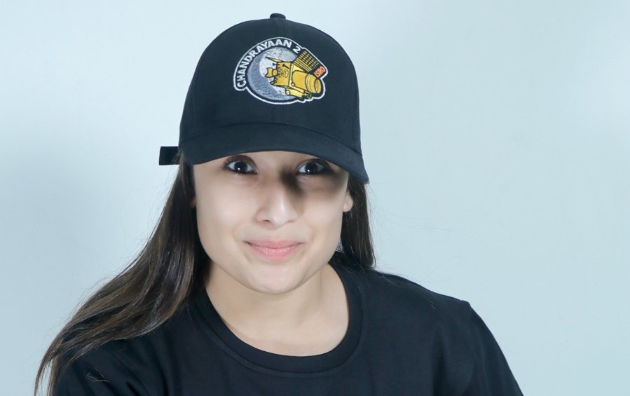 ISRO Chandrayaan Mission Cap - Caps - indic inspirations