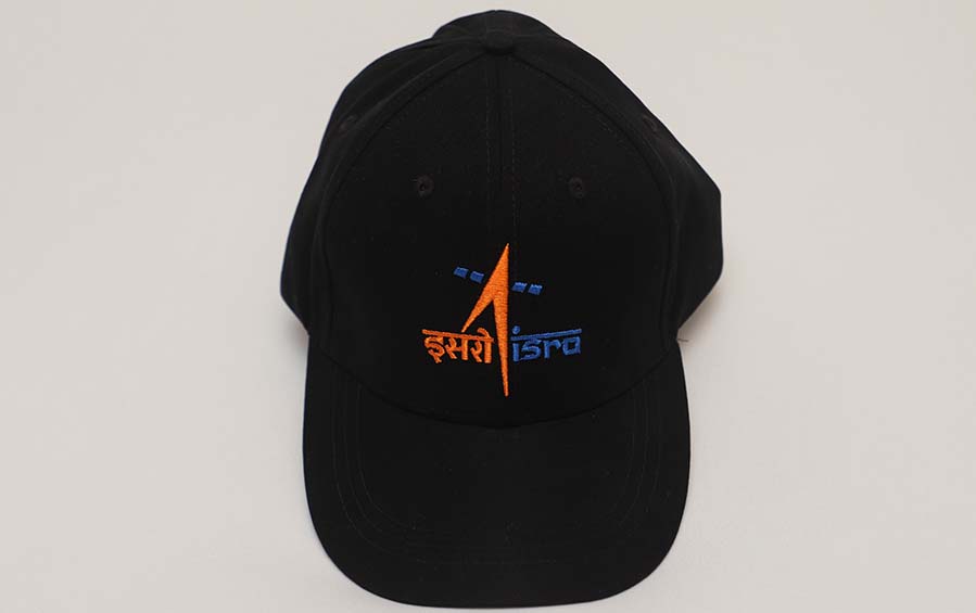ISRO Logo Cap - Caps - indic inspirations