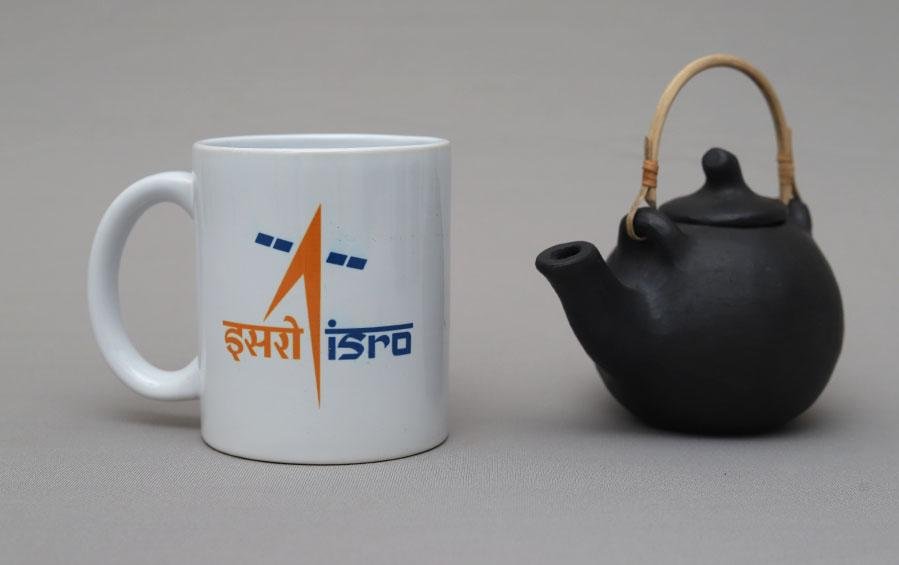 ISRO Logo Mug - Cups & Mugs - indic inspirations