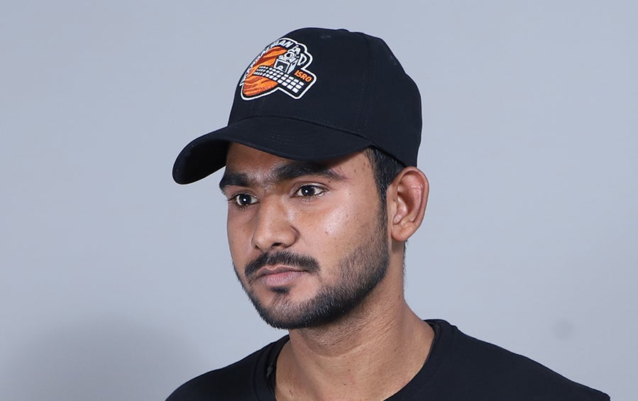 ISRO Mangalyaan Mission Cap - Caps - indic inspirations