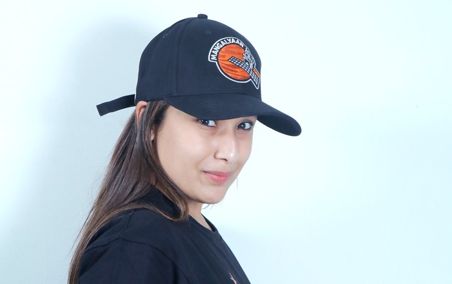 ISRO Mangalyaan Mission Cap - Caps - indic inspirations
