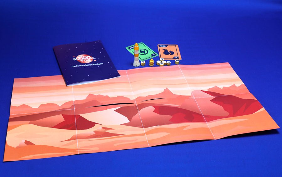 ISRO Mission Mangal Yug | Board Game - Board Games - indic inspirations