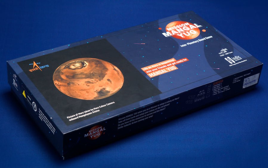 ISRO Mission Mangal Yug | Board Game - Board Games - indic inspirations