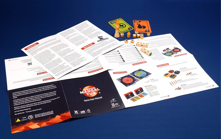 ISRO Mission Mangal Yug | Board Game - Board Games - indic inspirations