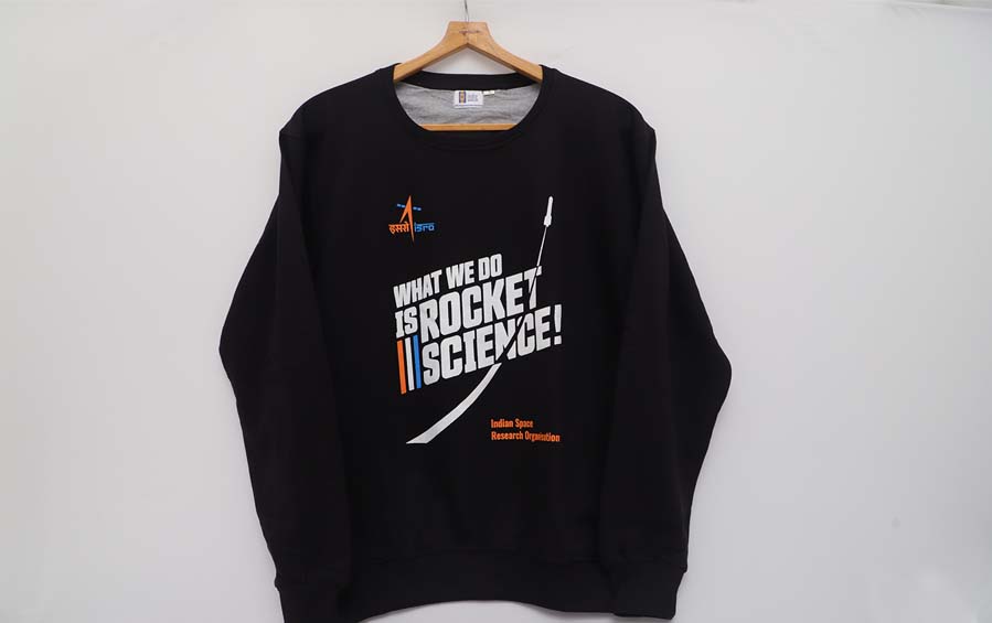 ISRO Rocket Science Pullover - Pullovers - indic inspirations