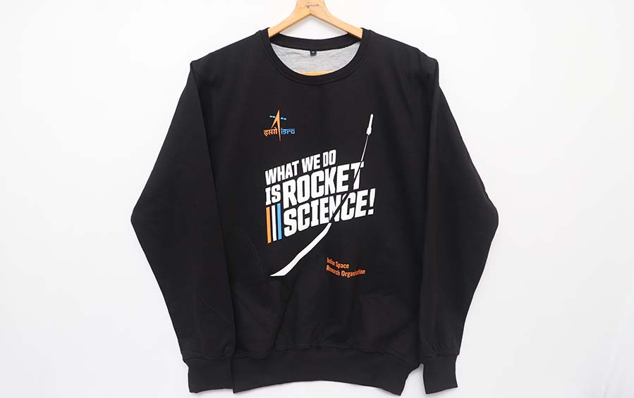 ISRO Rocket Science Pullover - Pullovers - indic inspirations